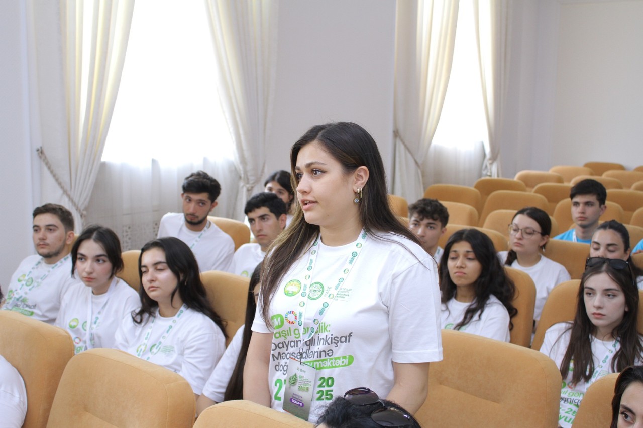 ADAU-da yay məktəbinin ilk günü uğurla yekunlaşdı - FOTOLAR